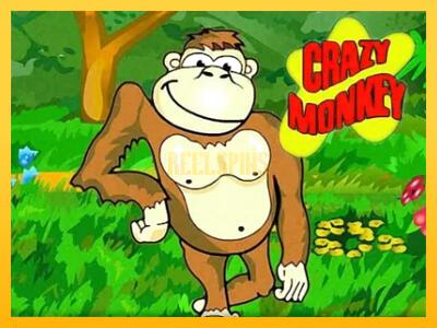 სათამაშო მანქანა Crazy Monkey