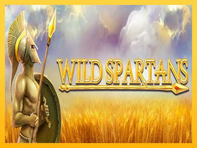 სათამაშო მანქანა Wild Spartans