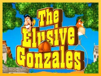 სათამაშო მანქანა The Elusive Gonzales