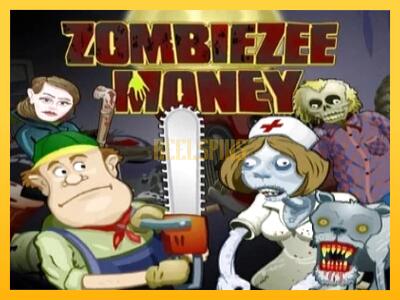 სათამაშო მანქანა Zombiezee Money