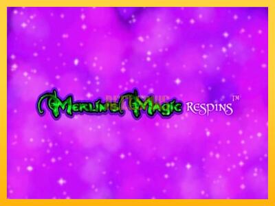 სათამაშო მანქანა Merlin’s Magic Respins