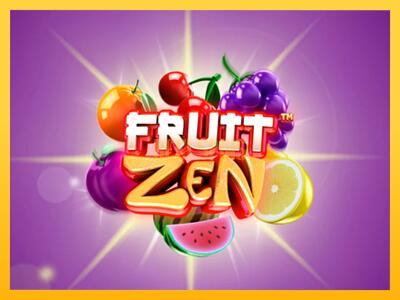 სათამაშო მანქანა Fruit Zen