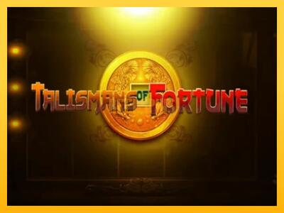 სათამაშო მანქანა Talismans of Fortune