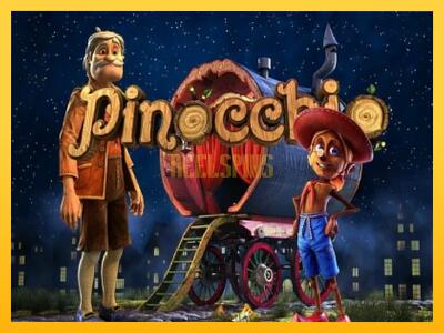 სათამაშო მანქანა Pinocchio