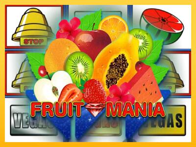 სათამაშო მანქანა Fruit Mania