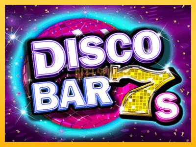 სათამაშო მანქანა Disco Bar 7s