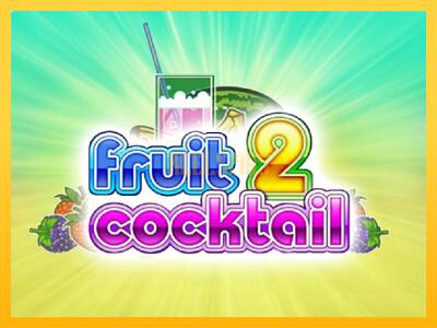 სათამაშო მანქანა Fruit Cocktail 2