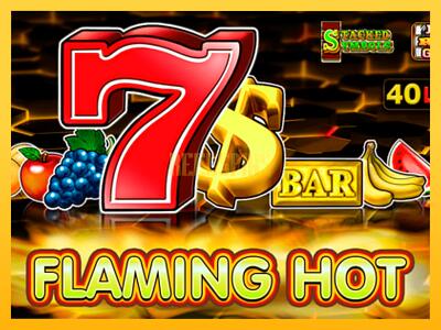 სათამაშო მანქანა Flaming Hot