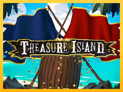 სათამაშო მანქანა Treasure Island