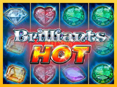 სათამაშო მანქანა Brilliants Hot