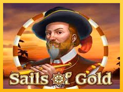 სათამაშო მანქანა Sails of Gold