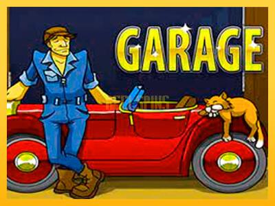 სათამაშო მანქანა Garage