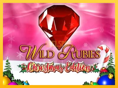 სათამაშო მანქანა Wild Rubies Сhristmas Edition