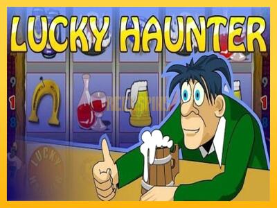 სათამაშო მანქანა Lucky Haunter