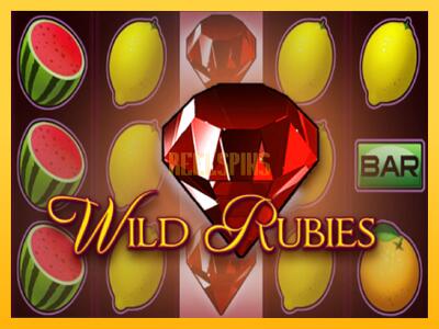 სათამაშო მანქანა Wild Rubies