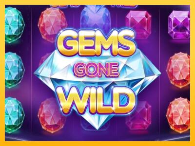 სათამაშო მანქანა Gems Gone Wild