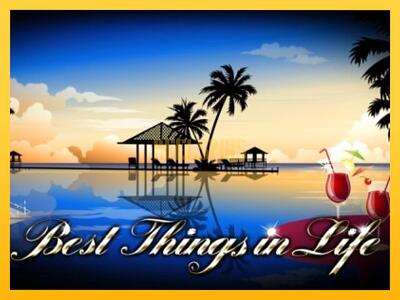 სათამაშო მანქანა Best Things in Life