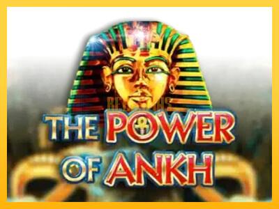 სათამაშო მანქანა The Power of Ankh