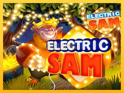 სათამაშო მანქანა Electric Sam