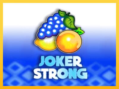 სათამაშო მანქანა Joker Strong