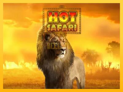 სათამაშო მანქანა Hot Safari