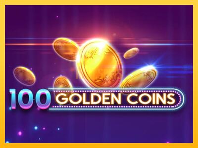 სათამაშო მანქანა 100 Golden Coins