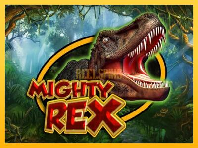 სათამაშო მანქანა Mighty Rex