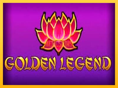 სათამაშო მანქანა Golden Legend