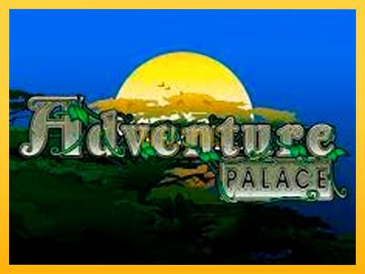 სათამაშო მანქანა Adventure Palace