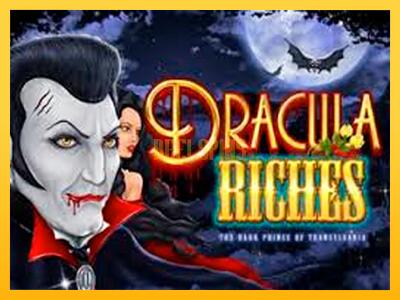 სათამაშო მანქანა Dracula Riches