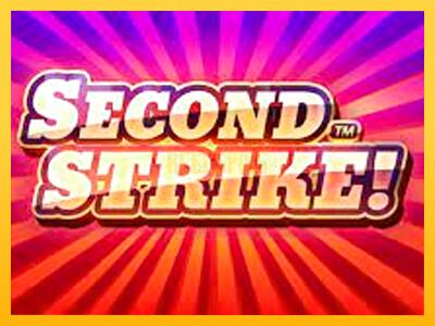 სათამაშო მანქანა Second Strike