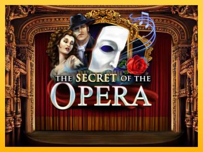 სათამაშო მანქანა The Secret of the Opera