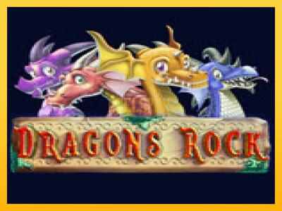 სათამაშო მანქანა Dragons Rock