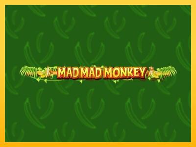 სათამაშო მანქანა Mad Mad Monkey