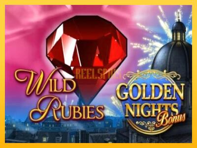 სათამაშო მანქანა Wild Rubies Golden Nights