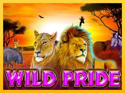 სათამაშო მანქანა Wild Pride