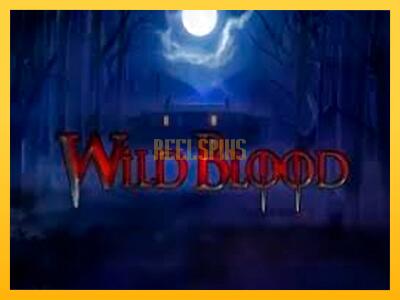 სათამაშო მანქანა Wild Blood