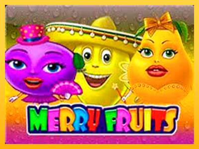 სათამაშო მანქანა Merry Fruits