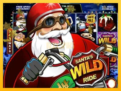 სათამაშო მანქანა Santas Wild Ride