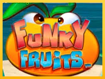 სათამაშო მანქანა Funky Fruits