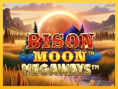 სათამაშო მანქანა Bison Moon Megaways