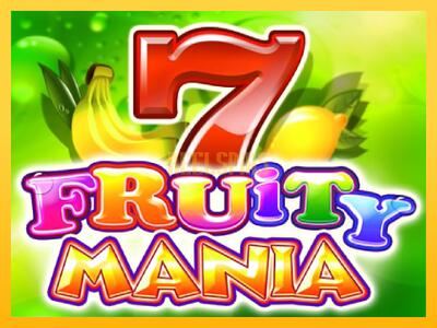 სათამაშო მანქანა Fruity Mania