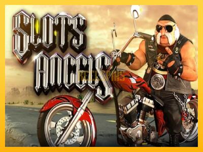 სათამაშო მანქანა Slots Angels