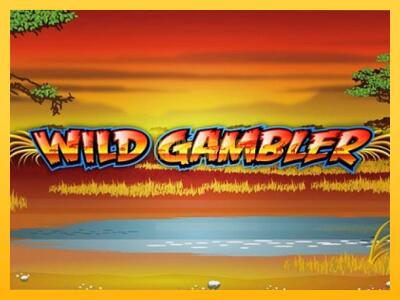 სათამაშო მანქანა Wild Gambler