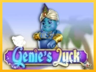 სათამაშო მანქანა Genie’s Luck