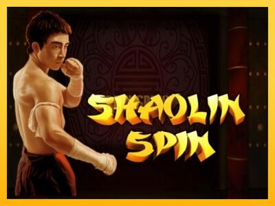 სათამაშო მანქანა Shaolin Spin