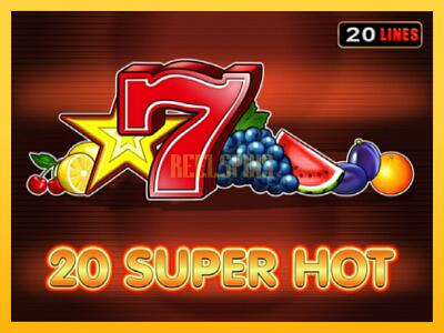 სათამაშო მანქანა 20 Super Hot