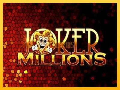 სათამაშო მანქანა Joker Millions