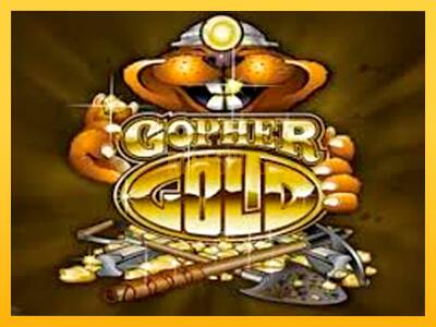 სათამაშო მანქანა Gopher Gold