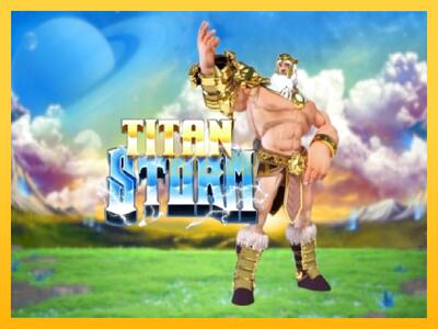 სათამაშო მანქანა Titan Storm